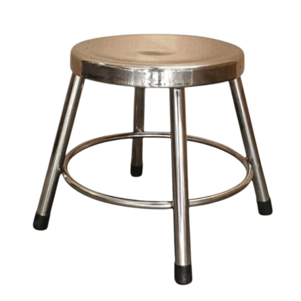 เก้าอี้สแตนเลส MEETANG STAINLESS ขนาด 30X30X30ซม.